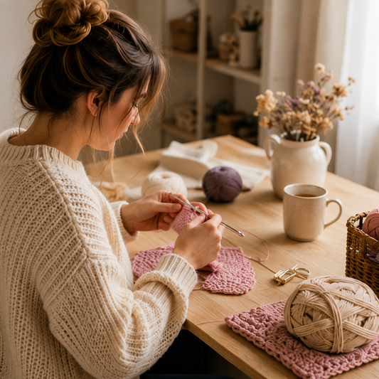Come iniziare a lavorare all'uncinetto: guida completa per principianti