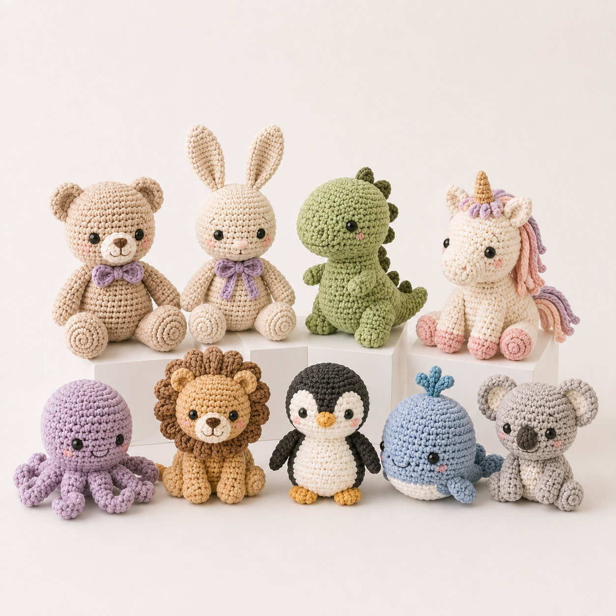 Uncinetto - Amigurumi