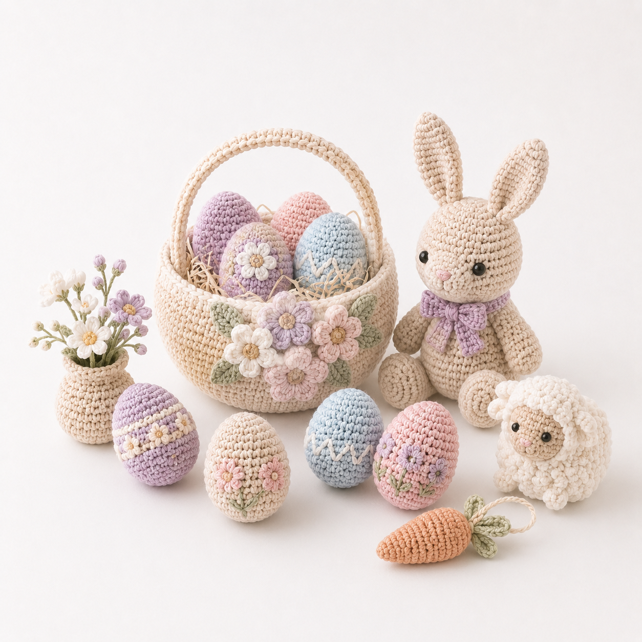 Uncinetto - Pasqua