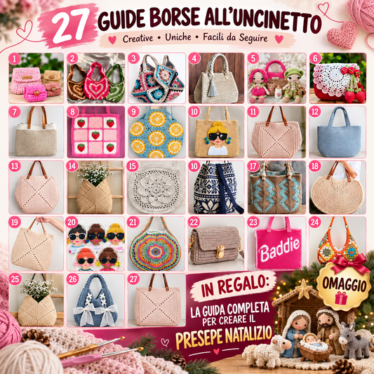 Guide PREMIUM per Borse all’Uncinetto