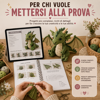 Mega Kit Amigurumi - 31 guide ad uncinetto